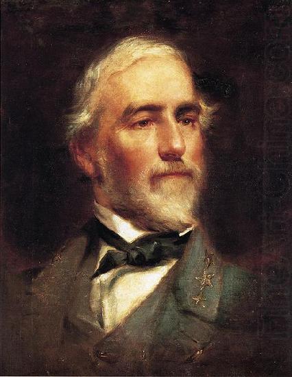 Edward Caledon Bruce Robert E. Lee china oil painting image